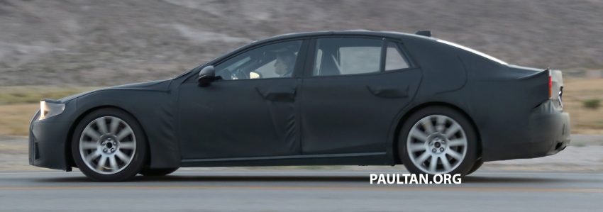 SPYSHOTS: Lexus LS – next-gen luxury sedan spotted 535510