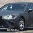 SPYSHOTS: Lexus LS – next-gen luxury sedan spotted