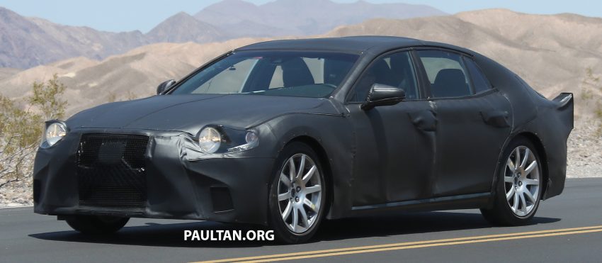SPYSHOTS: Lexus LS – next-gen luxury sedan spotted 535490