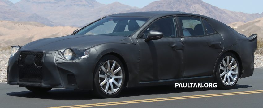 SPYSHOTS: Lexus LS – next-gen luxury sedan spotted 535491