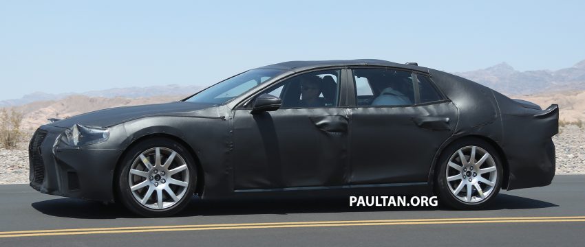 SPYSHOTS: Lexus LS – next-gen luxury sedan spotted 535493