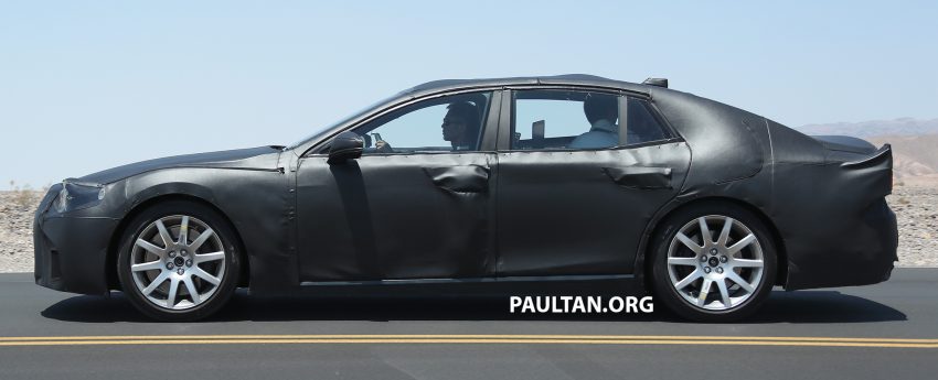 SPYSHOTS: Lexus LS – next-gen luxury sedan spotted 535494