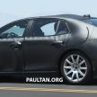 SPYSHOTS: Lexus LS – next-gen luxury sedan spotted