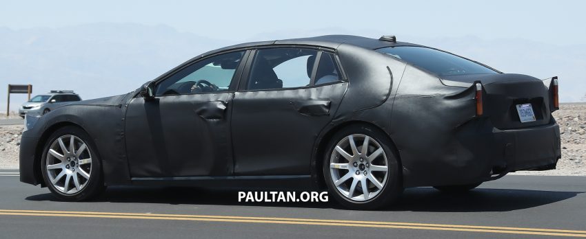 SPYSHOTS: Lexus LS – next-gen luxury sedan spotted 535495