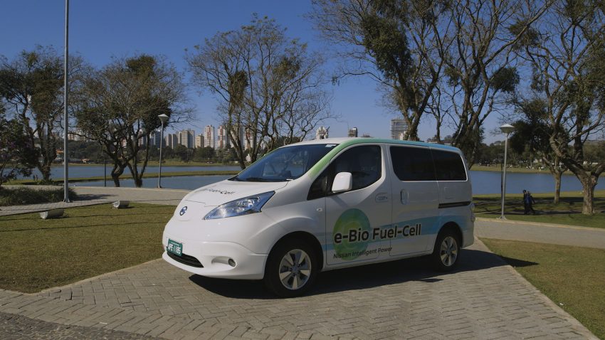 Nissan unveils world’s first solid-oxide fuel cell vehicle 530580