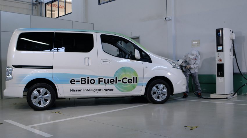 Nissan unveils world’s first solid-oxide fuel cell vehicle 530594