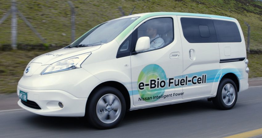 Nissan unveils world’s first solid-oxide fuel cell vehicle 530595