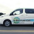 Nissan unveils world’s first solid-oxide fuel cell vehicle