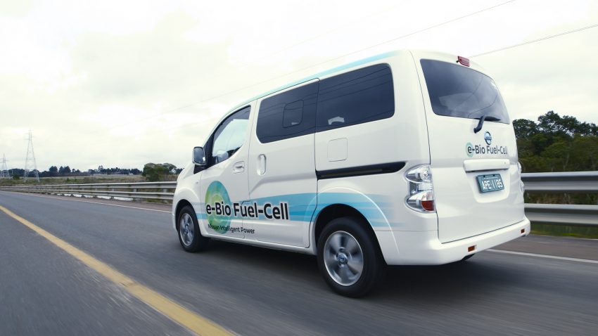 Nissan unveils world’s first solid-oxide fuel cell vehicle 530597