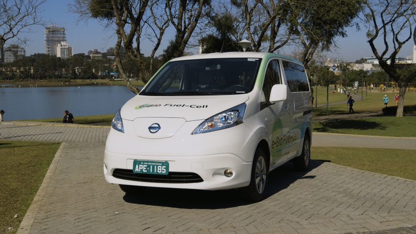 Nissan unveils world’s first solid-oxide fuel cell vehicle 530581