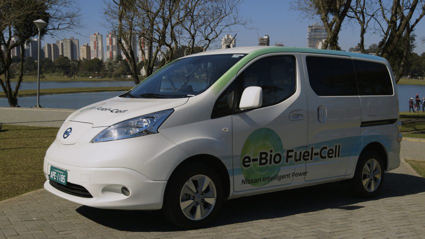 Nissan unveils world’s first solid-oxide fuel cell vehicle 530583