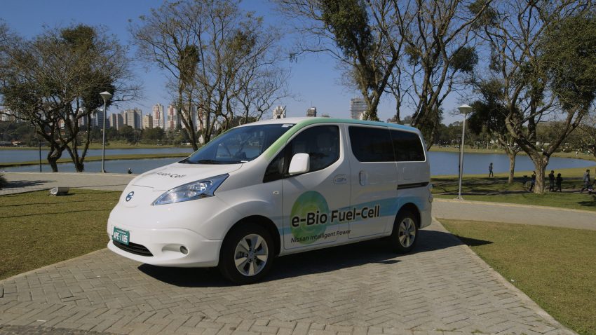 Nissan unveils world’s first solid-oxide fuel cell vehicle 530584