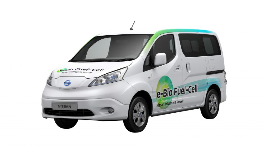 Nissan unveils world’s first solid-oxide fuel cell vehicle 530598
