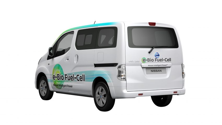 Nissan unveils world’s first solid-oxide fuel cell vehicle 530599