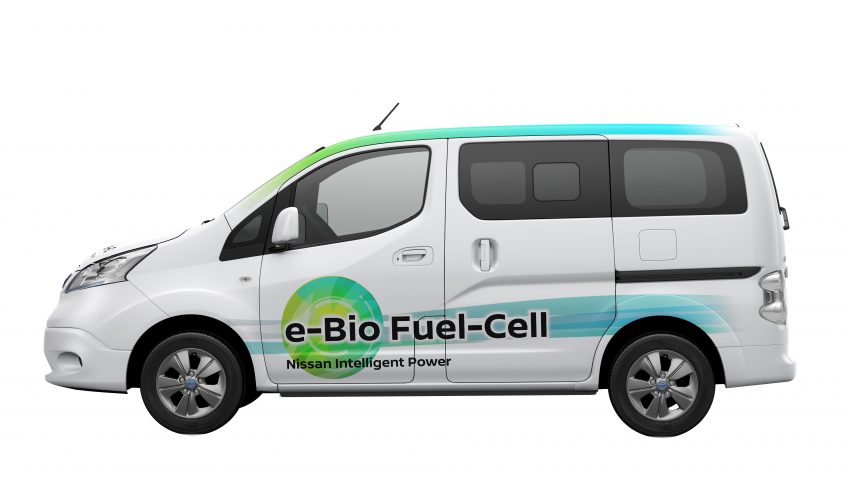 Nissan unveils world’s first solid-oxide fuel cell vehicle 530600