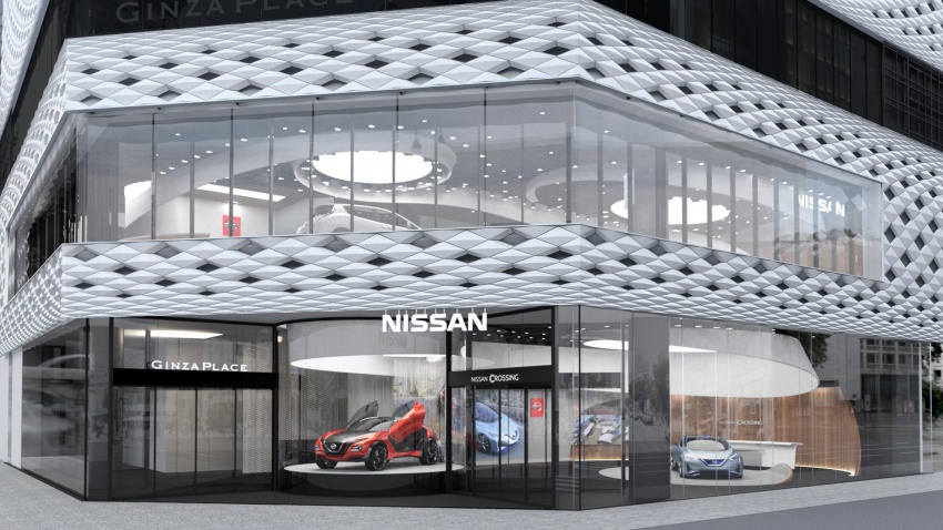 Nissan Crossing – a new space for intelligent mobility 541760