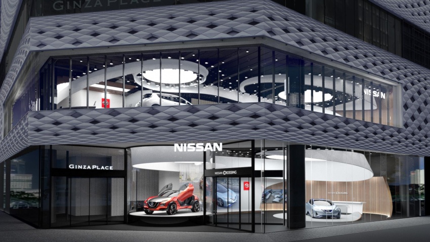 Nissan Crossing – a new space for intelligent mobility 541761