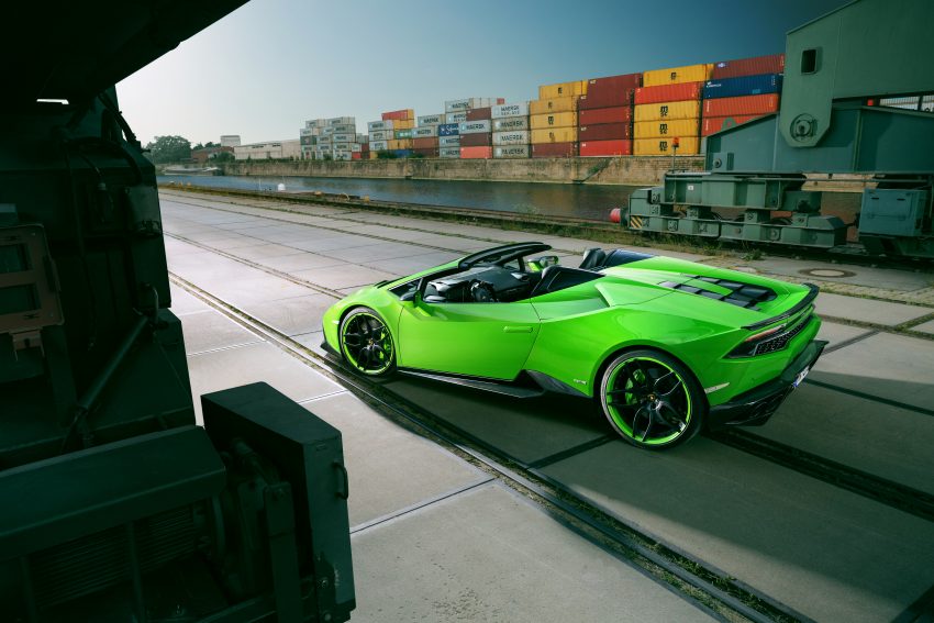 Lamborghini Huracan Spyder gets Novitec Torado’s touch – twin-supercharged V10 with 860 hp/960 Nm 528919