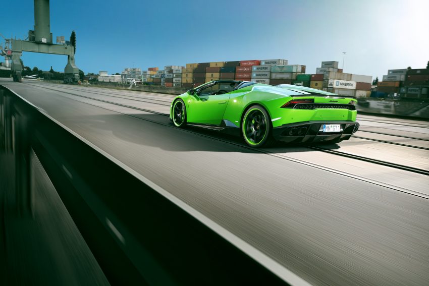 Lamborghini Huracan Spyder gets Novitec Torado’s touch – twin-supercharged V10 with 860 hp/960 Nm 528908
