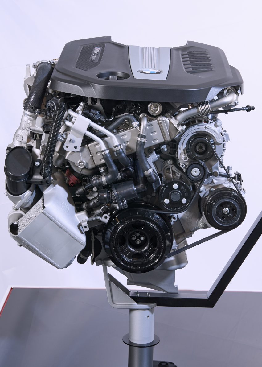 BMW details updated EfficientDynamics engines 529430