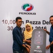 Perodua Bezza – 10,000 delivered, 25,000 bookings