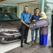 Perodua Bezza – 10,000 delivered, 25,000 bookings