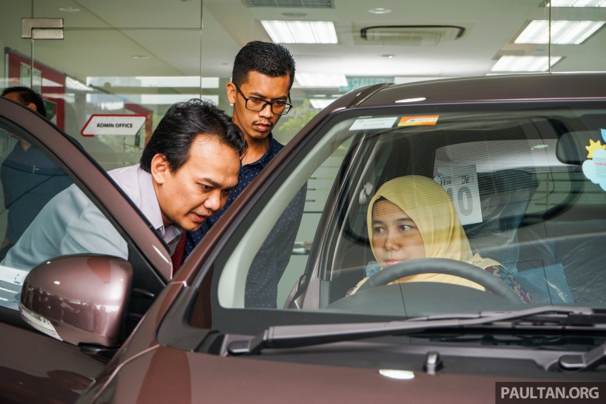 Perodua Bezza – 10,000 delivered, 25,000 bookings 541834