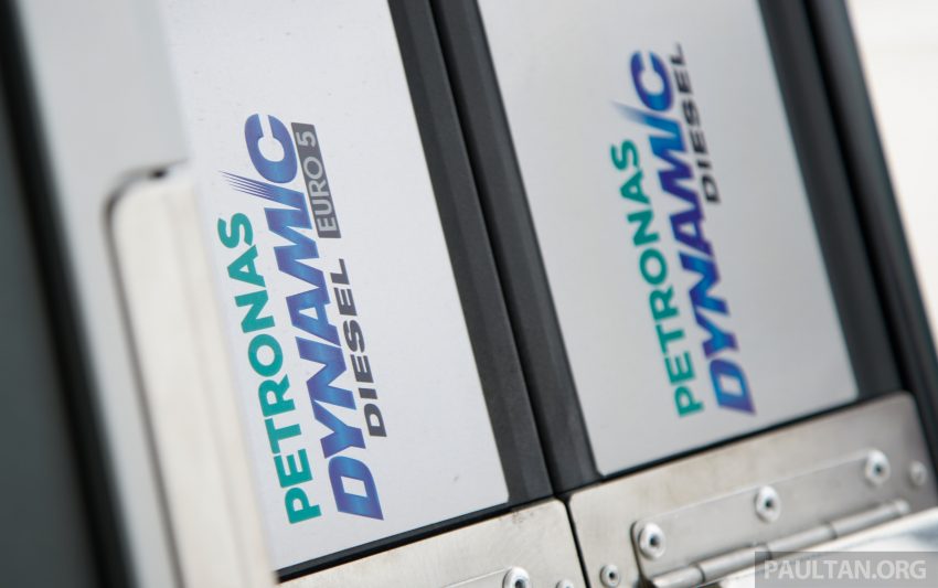 Petronas Dynamic Diesel Euro 5 dijual di enam stesen di Lembah Klang, 30 stesen menjelang hujung tahun 532495