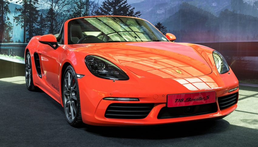 Porsche 718 Boxster launched in M’sia, from RM480k 528367