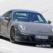 SPYSHOTS: New Porsche 911 Targa GTS seen testing
