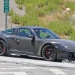 SPYSHOTS: New Porsche 911 Targa GTS seen testing