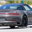 SPYSHOTS: New Porsche 911 Targa GTS seen testing