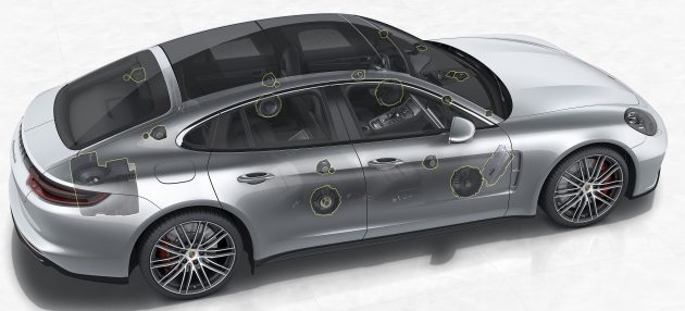 Porsche Panamera Burmester 1