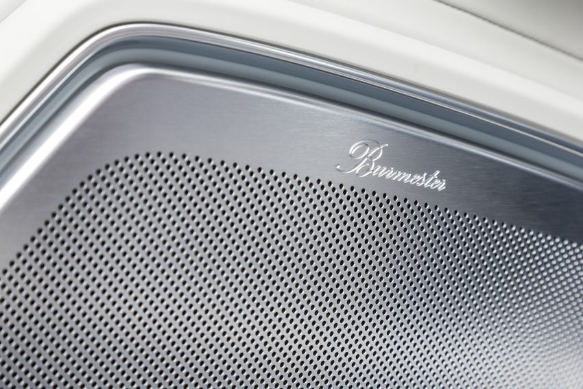 Porsche details its Burmester sound system for the new Panamera – eight amps, 1,455 watts, 21 speakers 532222