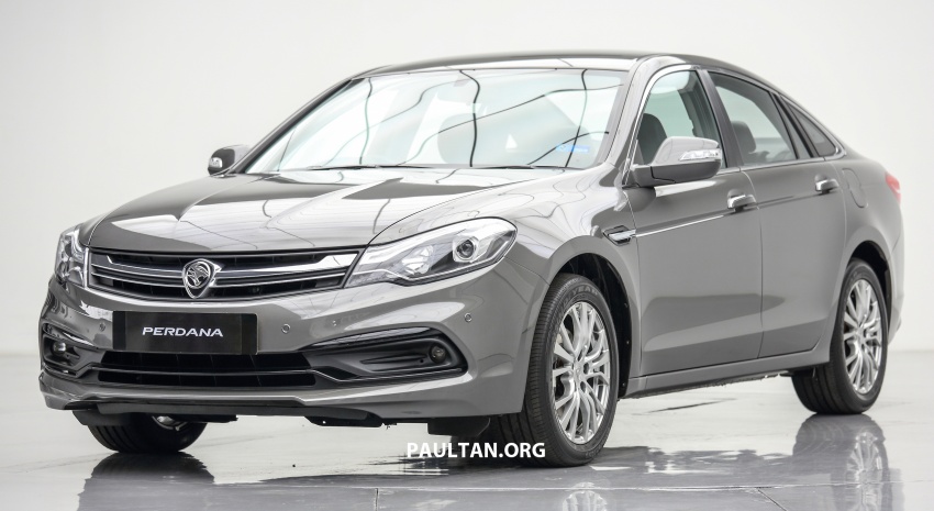 Proton Perdana 2.0 ganjaran untuk atlet negara yang merangkul pingat emas di Olimpik – DRB-Hicom 537310