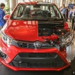 Proton Persona 2016 dengan penarafan 5-bintang dari ASEAN NCAP didedahkan keratan rentasnya