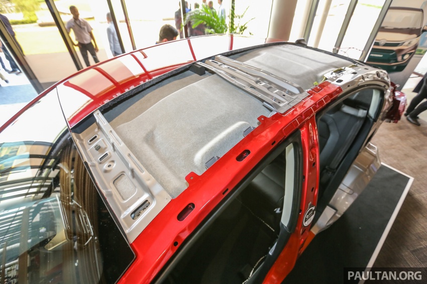 2016 Proton Persona awarded 5-star ASEAN NCAP safety rating; ESC, minimum two airbags across range 539358