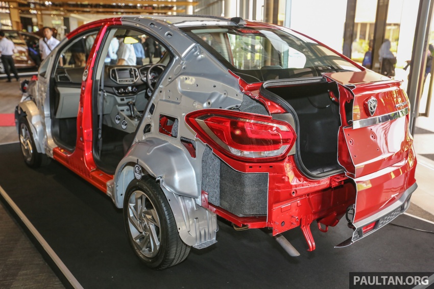 New Proton Persona 5-star ASEAN NCAP body cutout 539600