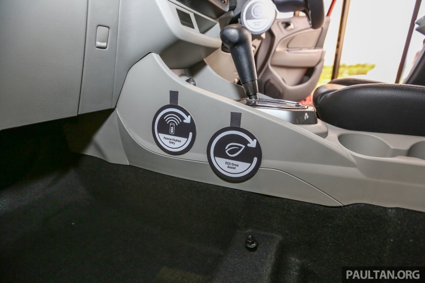 2016 Proton Persona awarded 5-star ASEAN NCAP safety rating; ESC, minimum two airbags across range 539367