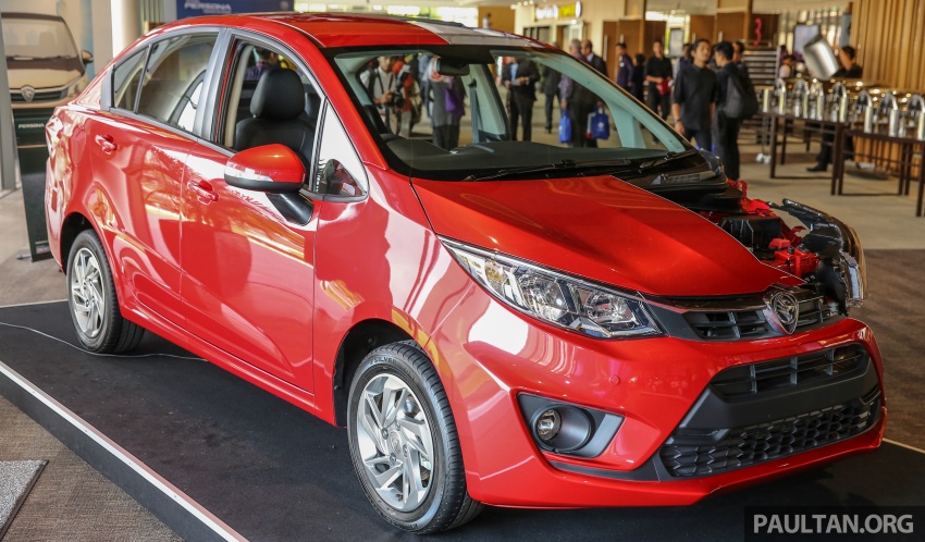 Proton Persona 2016 dengan penarafan 5-bintang dari ASEAN NCAP didedahkan keratan rentasnya 539722