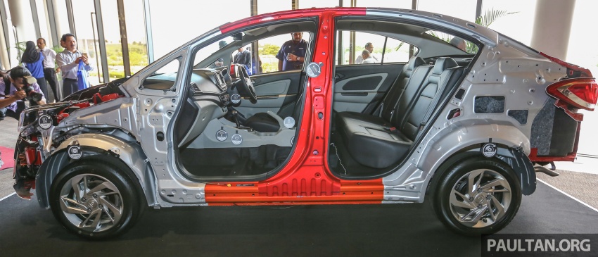 2016 Proton Persona awarded 5-star ASEAN NCAP safety rating; ESC, minimum two airbags across range 539353