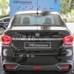 GALERI: Proton Persona 2016 – Pecahan mengikut perbezaan spesifikasi setiap varian yang ditawarkan