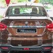 GALERI: Proton Persona 2016 – Pecahan mengikut perbezaan spesifikasi setiap varian yang ditawarkan