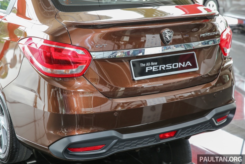 Proton Persona 2016 secara rasminya dilancarkan – 1.6L VVT, empat varian, harga bermula RM47k 539926