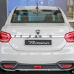 Proton Persona 2016: Perbandingan dengan model lama, serta sedan segmen-B dan Perodua Bezza