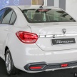 Proton Persona 2016: Perbandingan dengan model lama, serta sedan segmen-B dan Perodua Bezza