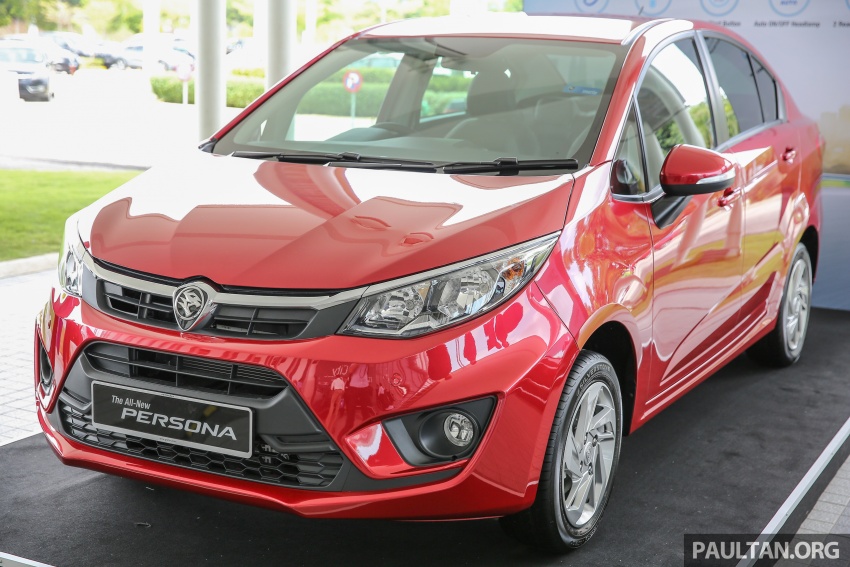 2016 Proton Persona officially launched, RM46k-60k 539170