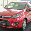 Proton Persona 2016: Perbandingan dengan model lama, serta sedan segmen-B dan Perodua Bezza
