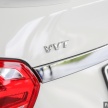 Proton Persona 2016: Perbandingan dengan model lama, serta sedan segmen-B dan Perodua Bezza