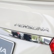 Proton Persona 2016: Perbandingan dengan model lama, serta sedan segmen-B dan Perodua Bezza